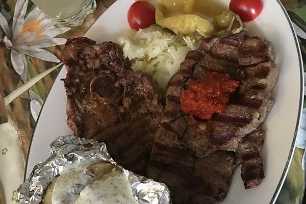 Leg Of Lamb Steak