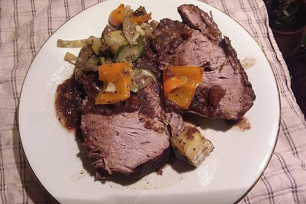 Leg Of Lamb Very Spicy