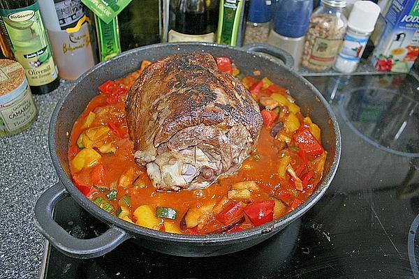 Leg of Lamb `Viniferia`