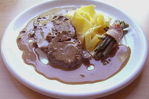 Leg Of Venison Wild and Spicy