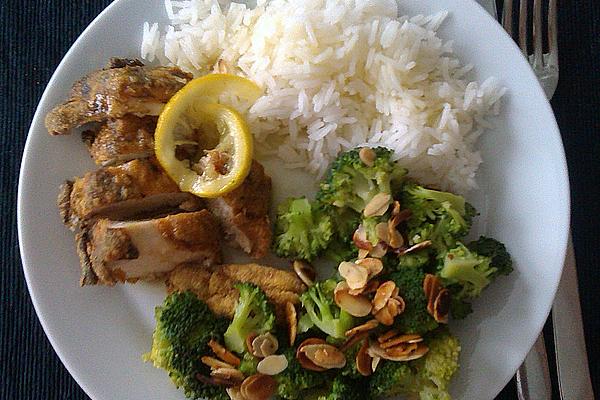 Leh Mun Gai – Lemon Chicken from China