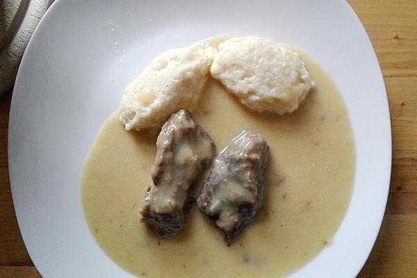 Leipzig Semolina Dumplings