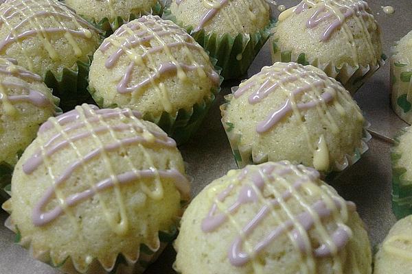 Lemon and Almond Muffins