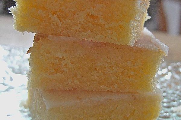 Lemon Cake with Sour Cream