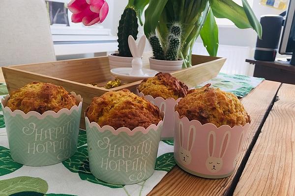 Lemon Carrot Muffins
