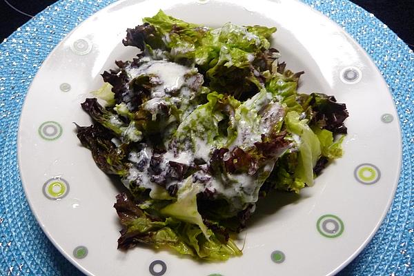 Lemon Cream Dressing
