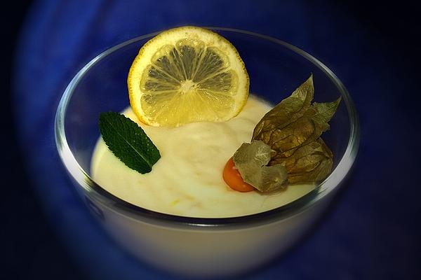Lemon Cream Yogurt