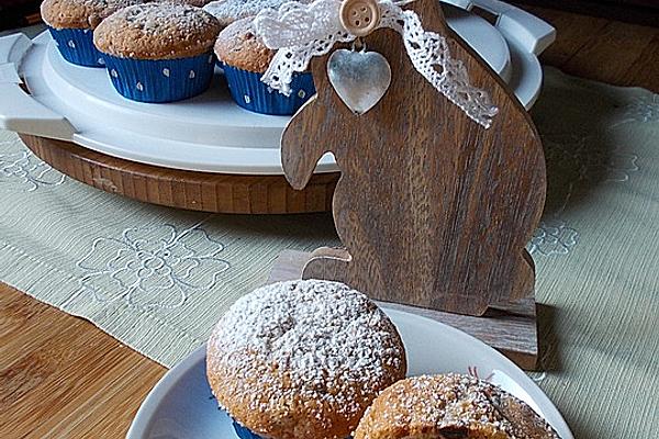 Lemon Flavored Speculoos Muffins