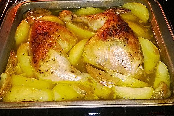 Lemon – Garlic – Chicken