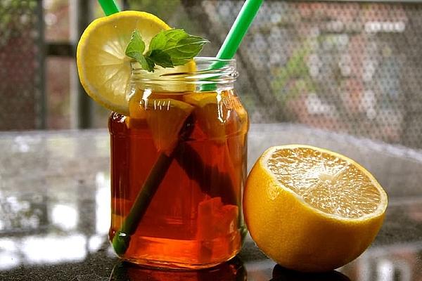 Lemon Iced Tea Té Helado De Limones
