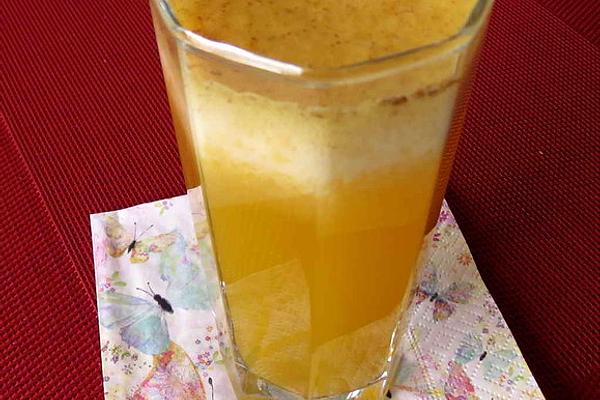 Lemon Lemonade with Orange
