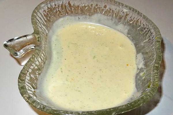 Lemon-lime-cream Sauce À La Didi