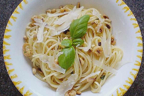 Lemon – Linguine with Prawns