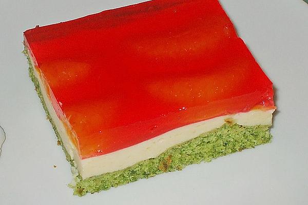 Lemon – Mandarine – Quark Cake