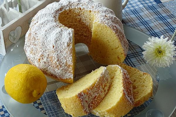 Lemon Mascarpone Cake