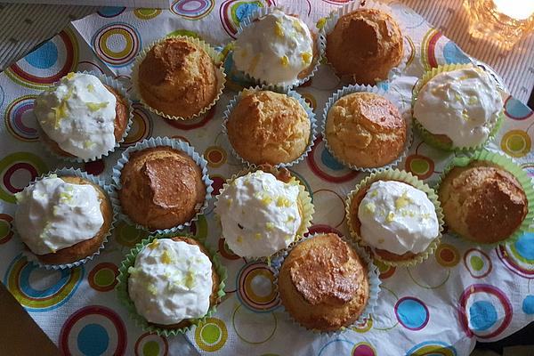 Lemon Muffins Low Carb