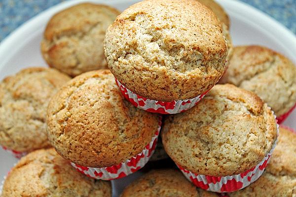 Lemon Muffins with White Chocolate