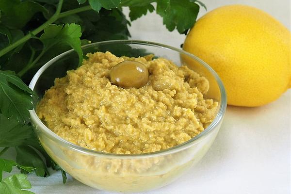 Lemon Olive Paste