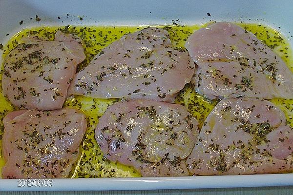 Lemon Oregano Marinade