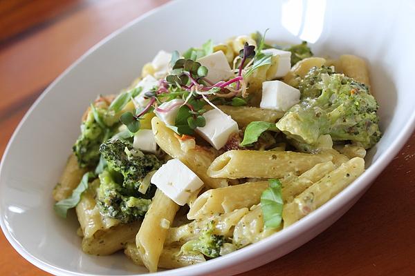 Lemon Pesto Pasta