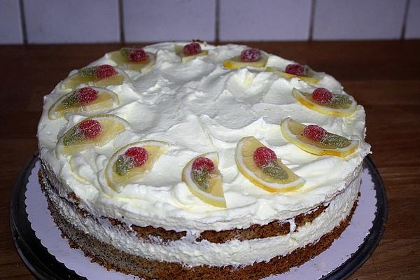 Lemon Poppy Seed Cake