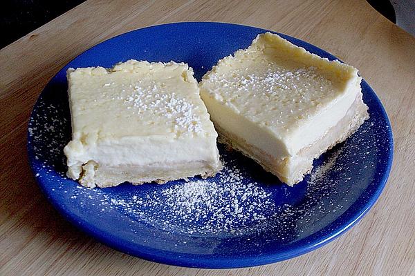 Lemon Ricotta Slices