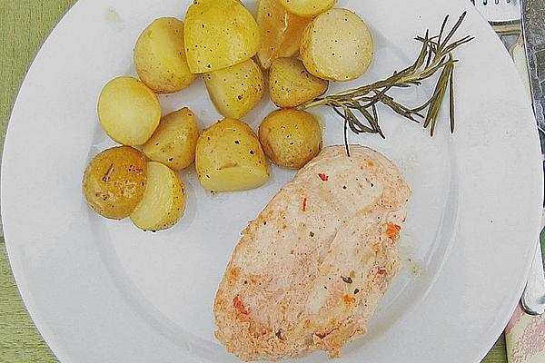 Lemon – Rosemary Potatoes