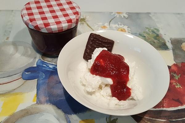 Lemon Sorbet with Aquafaba