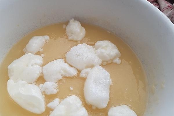 Lemon Soup Great-grandmother`s Style