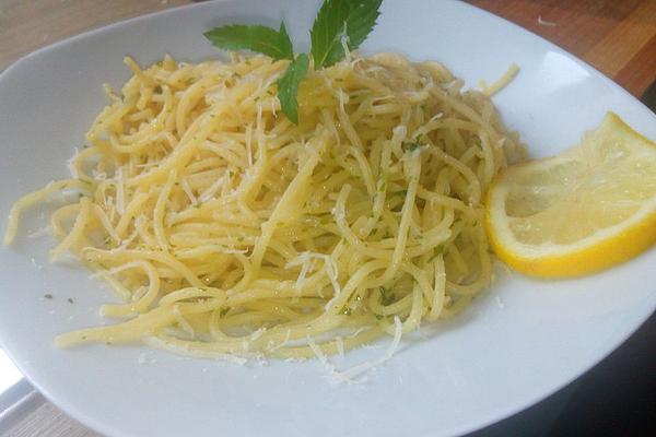 Lemon Spaghetti