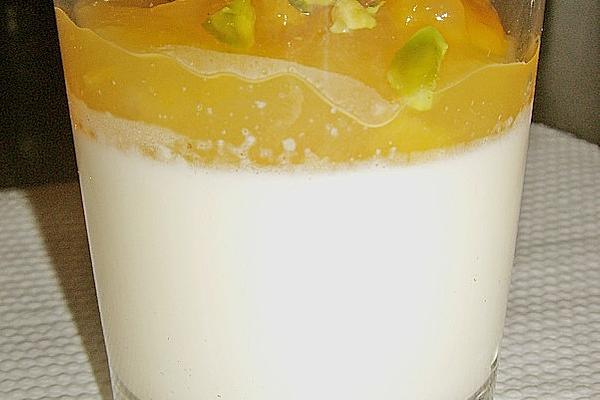 Lemon Yogurt Panna Cotta