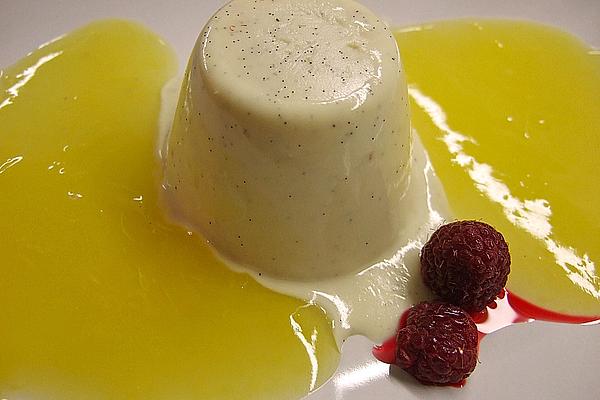 Lemongrass Panna Cotta