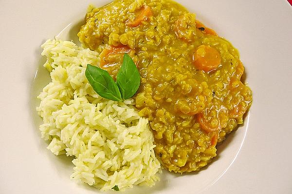 Lentil and Coconut Curry