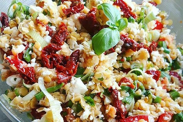 Lentil and Feta Salad