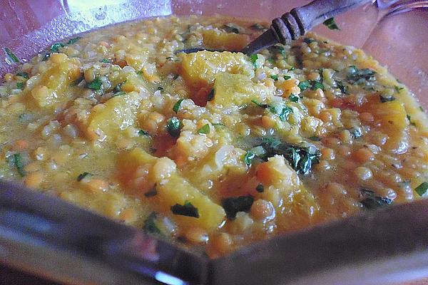 Lentil – Orange – Salad
