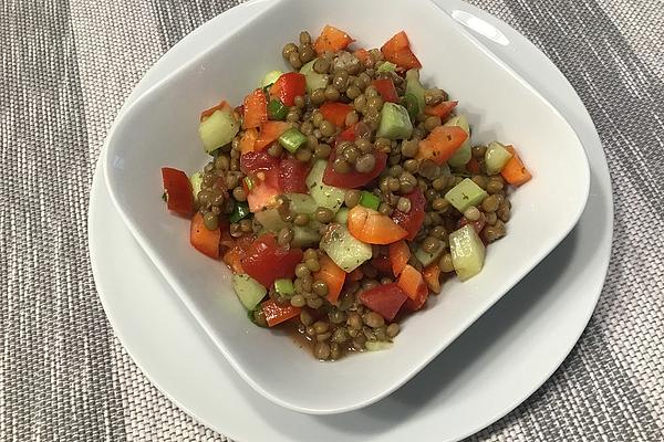 Lentil Salad, Turkish Variant