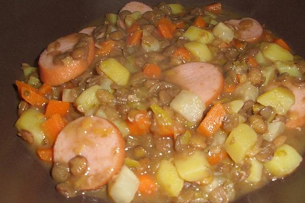 Lentil Soup Mama`s Style