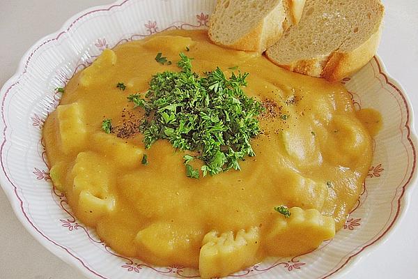 Lentil Soup with Noodles