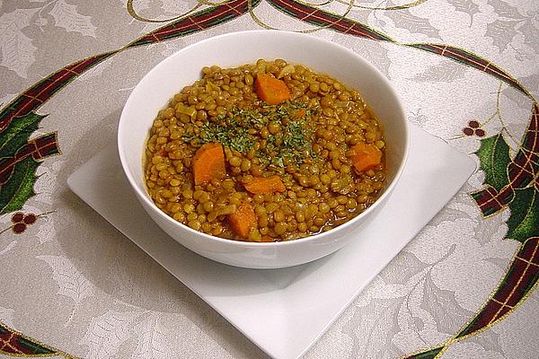 Lentil Stew with Vegetables