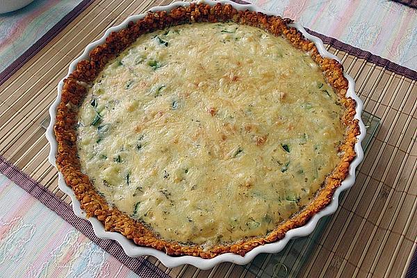 Lentil – Zucchini – Tart