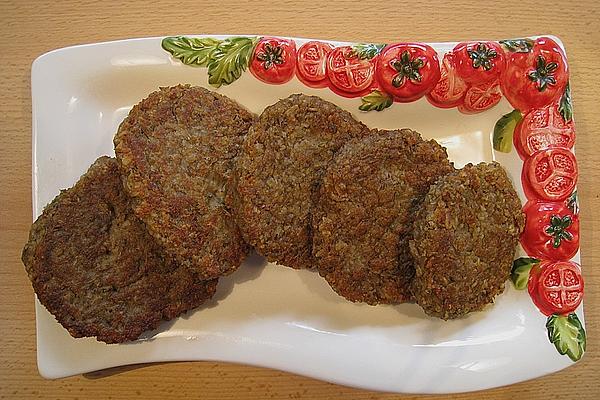 Lentils – Patties