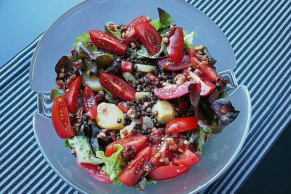 Lentils – Potato Salad
