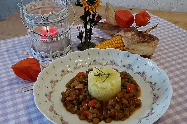 Lentils – Ratatouille