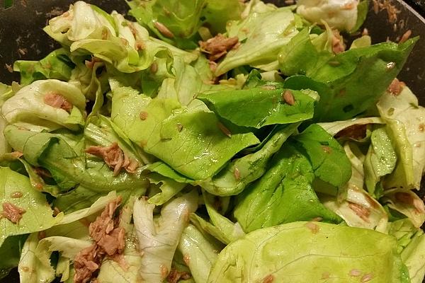 Lettuce with Tuna
