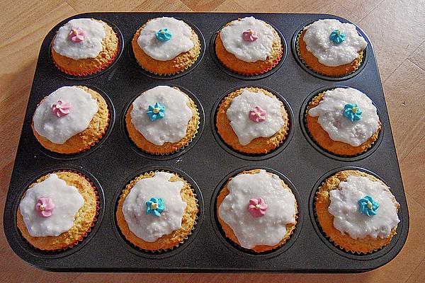 Light and Airy Coconut Yoghurt Cakes