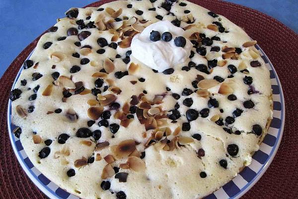 Light Blueberry Pancakes