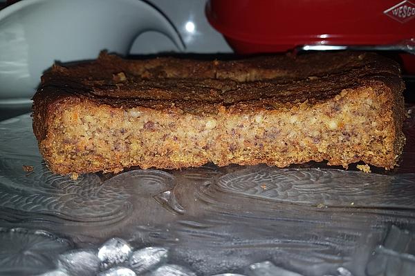 Light Carrot Cake