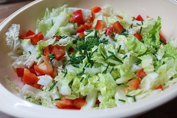 Light Chinese Cabbage Salad
