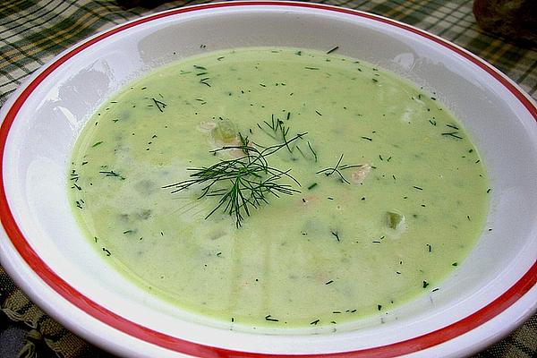 Light Cucumber Soup
