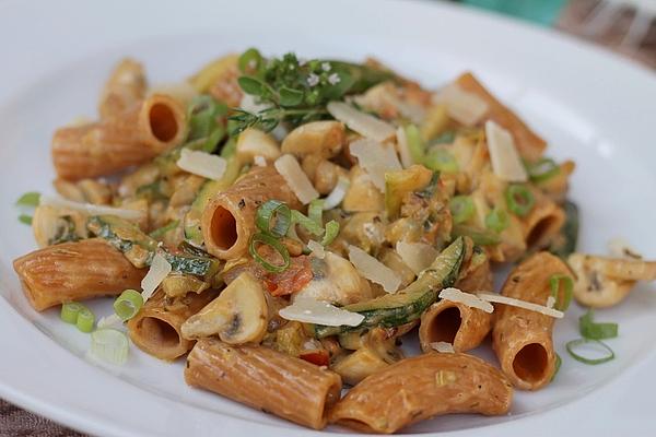 Light Filling Vegetable Noodles